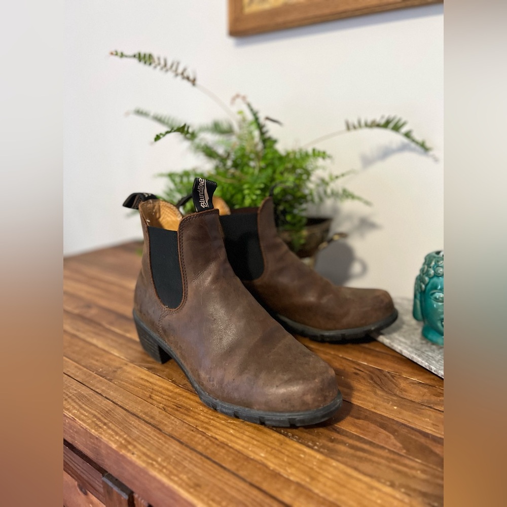 Blundstone Antique Leather Boots